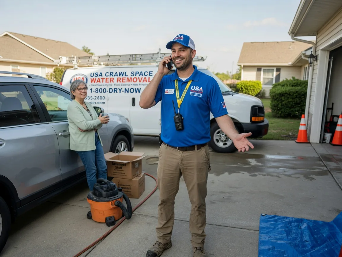 Crawl Space Water Removal Murfreesboro, TN FAQs
